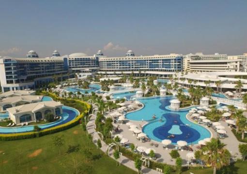 Belek utazás Sueno Deluxe Belek