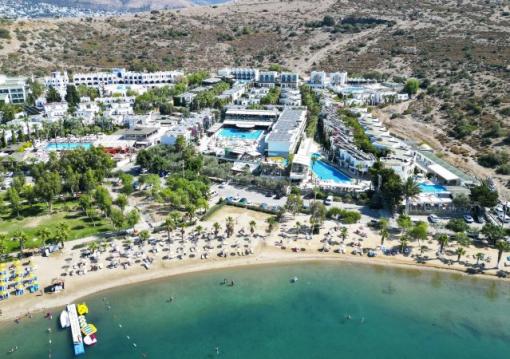 Bodrum utazás Jasmin Beach
