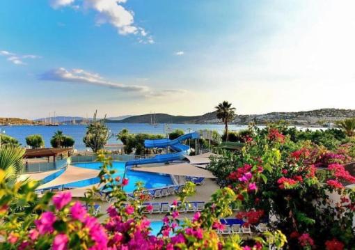 Bodrum utazás Parkim Ayaz Hotel