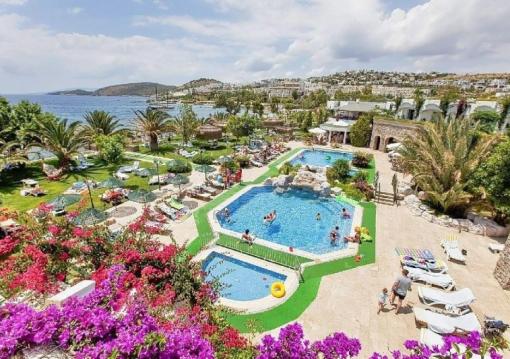 Bodrum utazás Royal Asarlik Beach 