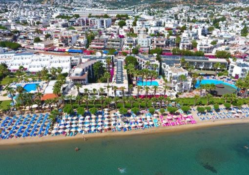 Bodrum utazás Sami Beach Hotel