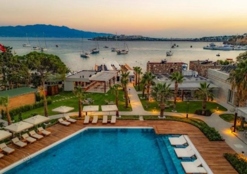 Bodrum utazás Suum Bodrum Hotel