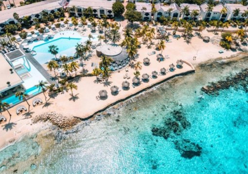Bonaire utazás Van Der Valk Plaza Beach & Dive Resort Bonaire