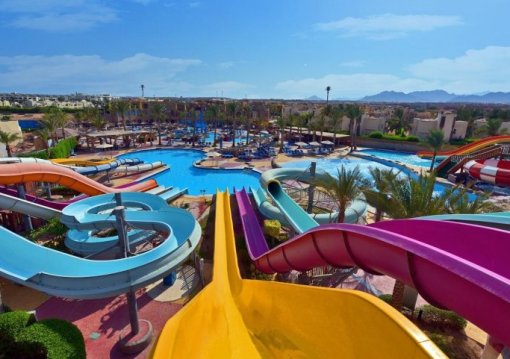 Cai Combo - Pyramids Resort Jaz + Sea Beach Aqua Park Resort