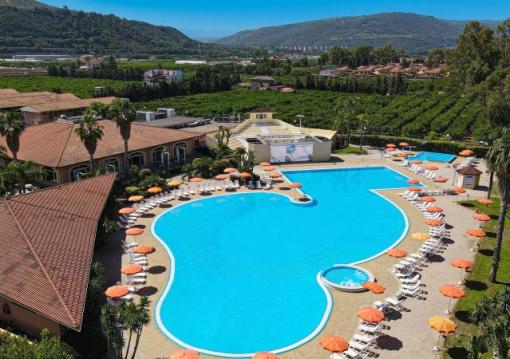 Calabria utazás Hotel Futura Club La Praya