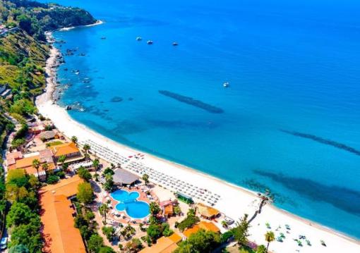 Calabria utazás Hotel Futura Style Baia Tropea