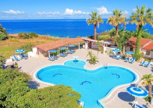 Calabria utazás Hotel Residence Le Playe