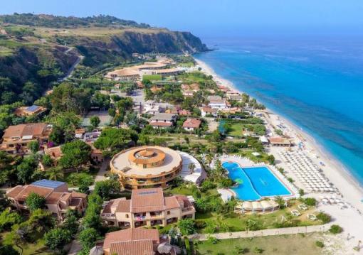 Calabria utazás Hotel Residence Solemare Club Village
