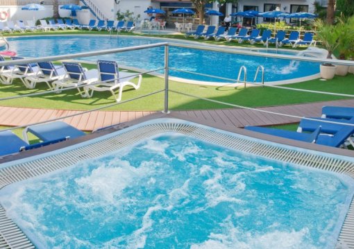 Costa Brava Calella utazás Hotel Balmes