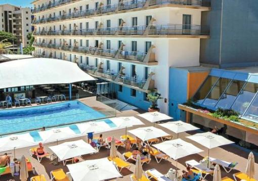 Costa Brava Santa Susanna utazás Hotel Alhambra