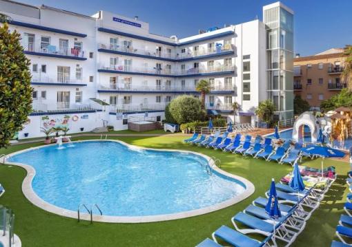 Costa Brava Calella utazás Hotel GHT Balmes, Aparthotel & Splash