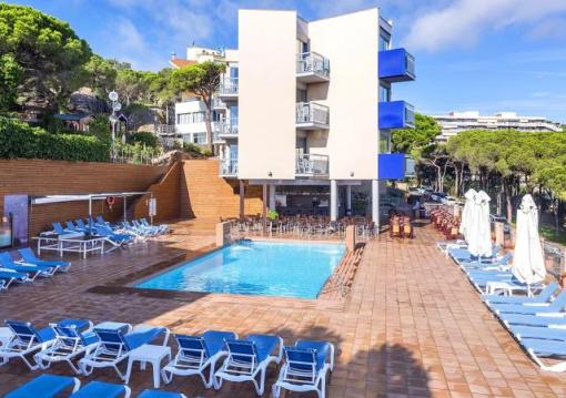 Costa Brava Sant Feliu de Guixols utazás Hotel GHT S Agaró Mar