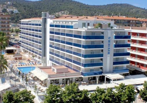 Costa Brava Santa Susanna utazás Hotel Riviera