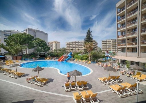 Costa Dorada Salou utazás Hotel Ohtels Belvedere