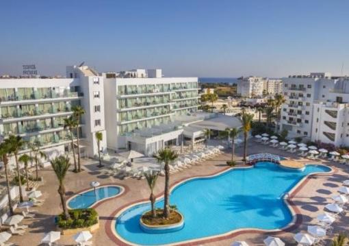 Dél-Ciprus utazás Tsokkos Protaras Beach