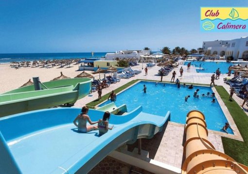 Djerba utazás Club Calimera Yati Beach