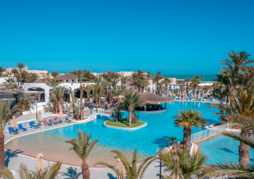 Djerba utazás Fiesta Beach Djerba