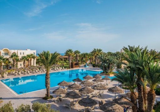 Djerba utazás Iberostar Waves Mehari Djerba