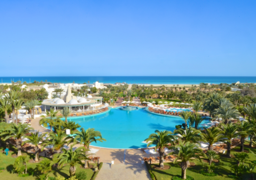 Djerba utazás Royal Garden Palace