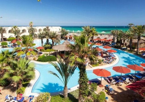 Djerba utazás Sentido Djerba Beach