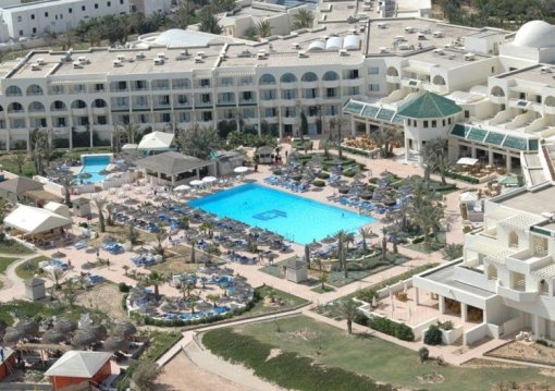 Djerba utazás Vincci Dar Midoun