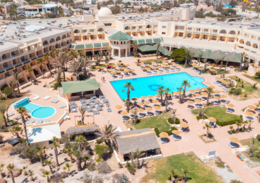Djerba utazás Vincci Dar Midoun