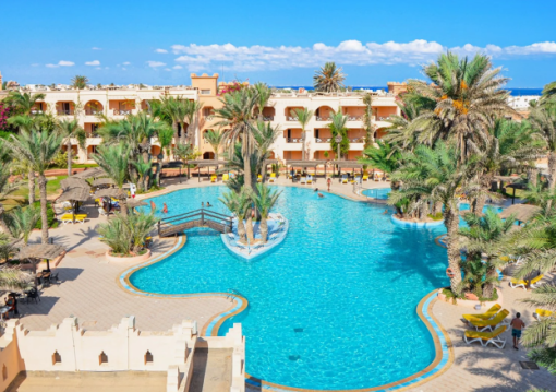 Djerba utazás Vincci Safira Palms Zarzis