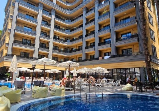 Durres utazás Sun By Fafa Hotel