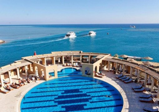 El Gouna utazás Three Corners Ocean View