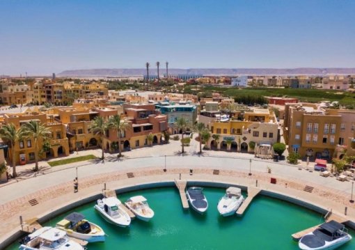 El Gouna utazás Turtle s Inn Hotel