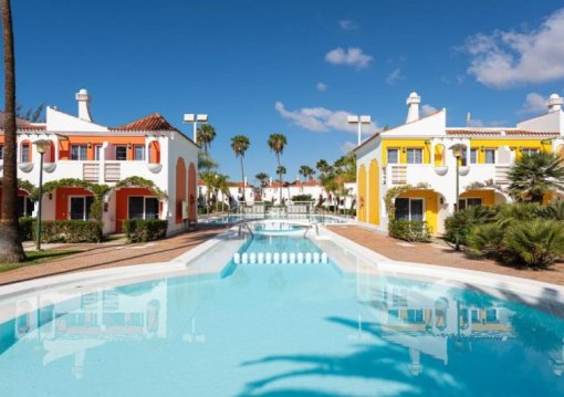 Gran Canaria Maspalomas utazás Cordial Green Golf