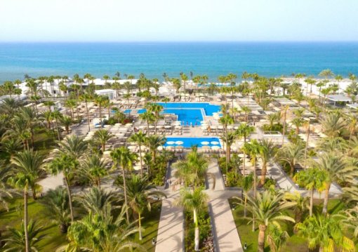 Gran Canaria Maspalomas utazás Riu Gran Canaria