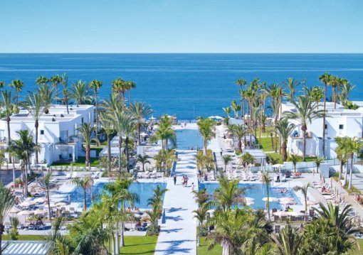 Gran Canaria Maspalomas utazás Riu Palace Meloneras