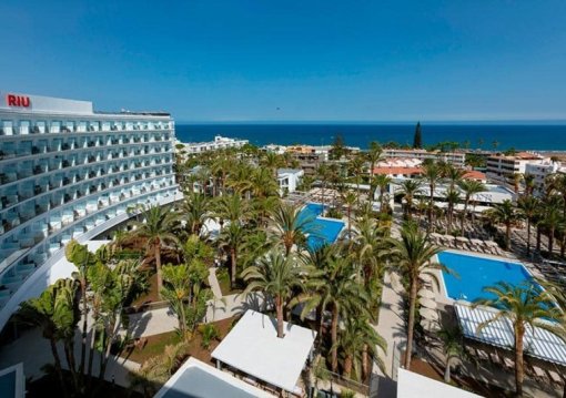 Gran Canaria Maspalomas utazás Riu Palace Palmeras