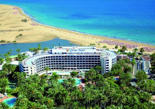 Gran Canaria Maspalomas utazás Seaside Palm Beach