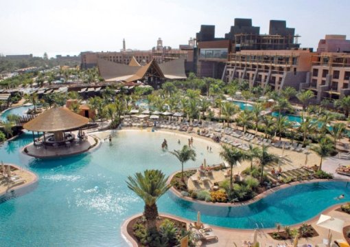 Gran Canaria Meloneras utazás Lopesan Baobab Resort 5*