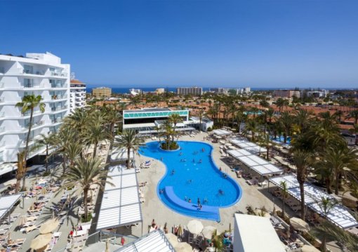 Gran Canaria Playa del Inglés utazás Riu Papayas 4*
