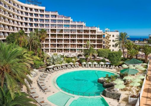 Gran Canaria Playa del Inglés utazás Seaside Sandy Beach