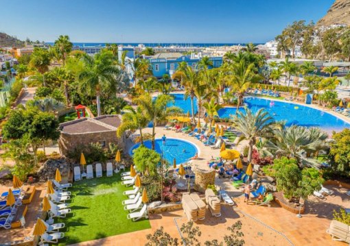 Gran Canaria Puerto de Mogan utazás Cordial Mogan Playa