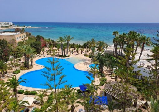 Hammamet utazás Aziza Thalasso & Golf 4*
