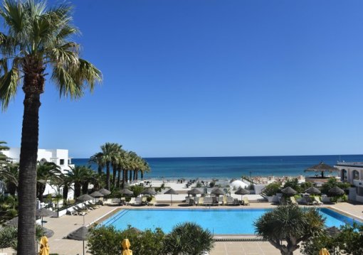 Hammamet utazás Hammamet Beach