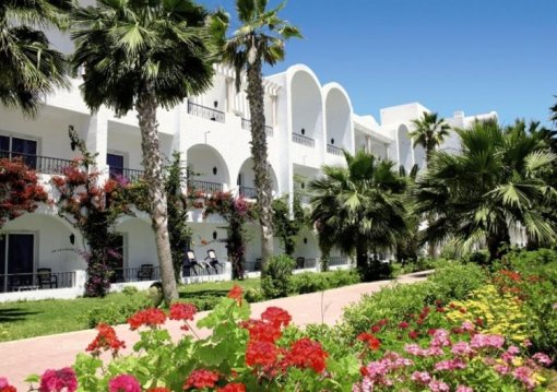 Hammamet utazás Nesrine 4*