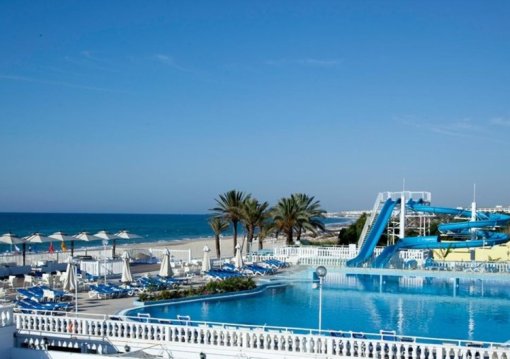 Hammamet utazás Samira Club Spa & Aquapark