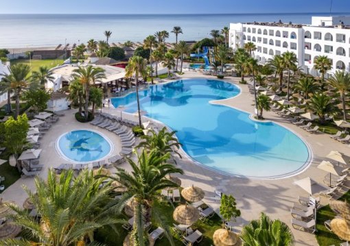 Hammamet utazás Vincci Nozha Beach