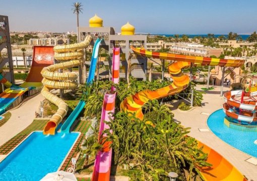 Hurghada utazás Aladdin Beach Resort