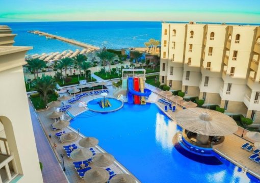 Hurghada utazás AMC Royal Hotel