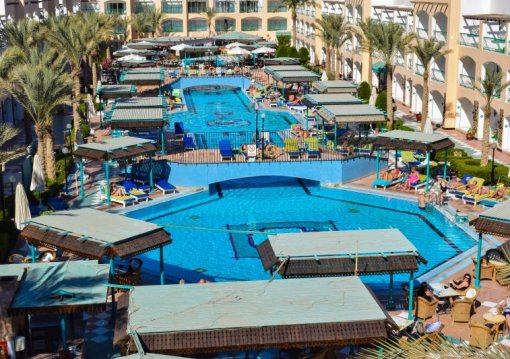 Hurghada utazás Bel Air Azur Resort