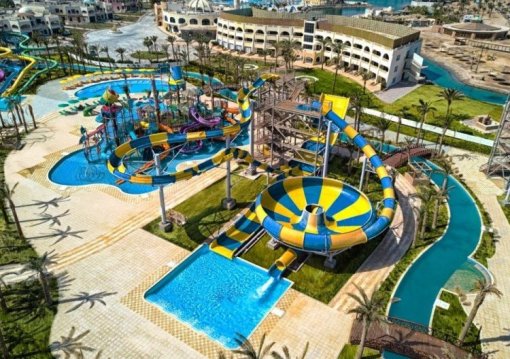 Hurghada utazás Blend Club Aqua Resort