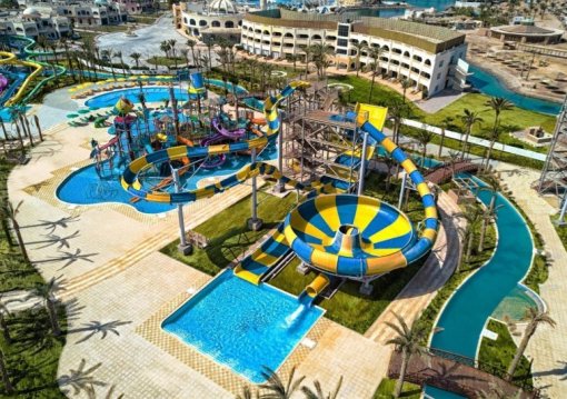 Hurghada utazás Blend Club Aqua Resort