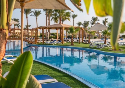 Hurghada utazás Cleopatra Luxury Resort Makadi Bay